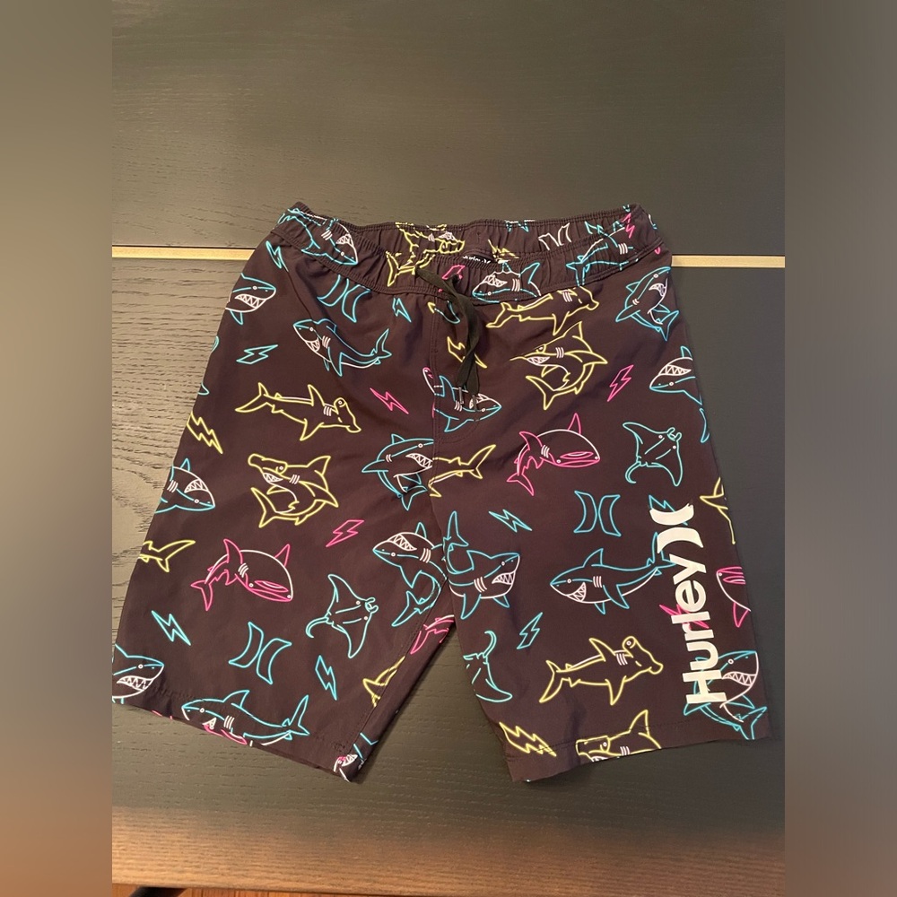 Boys Hurley Swim Trunks